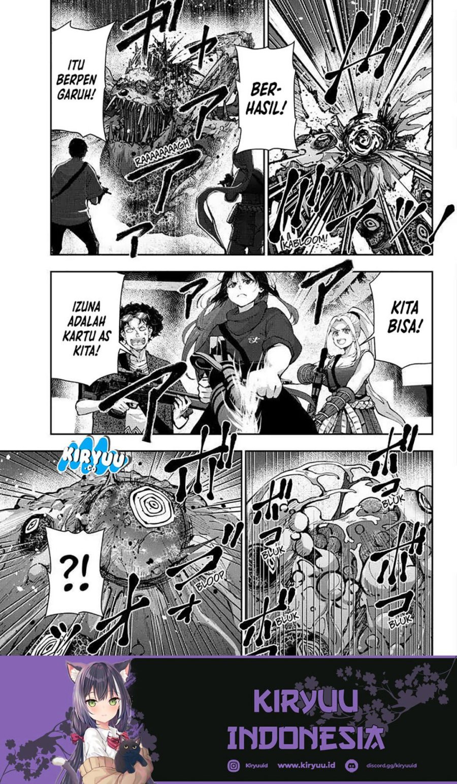 Zombie 100 ~Zombie ni Naru Made ni Shitai 100 no Koto~ chapter 51